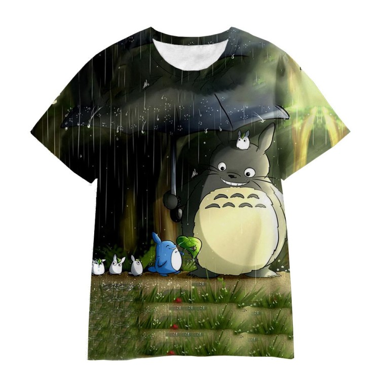 Printed casual short-sleeved trend T-shirt