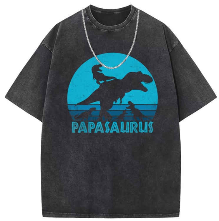 Printed casual crewneck trend T-shirt