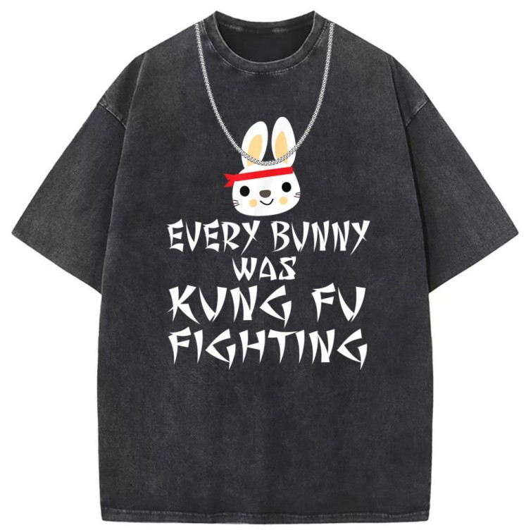 Printed casual crewneck trend T-shirt