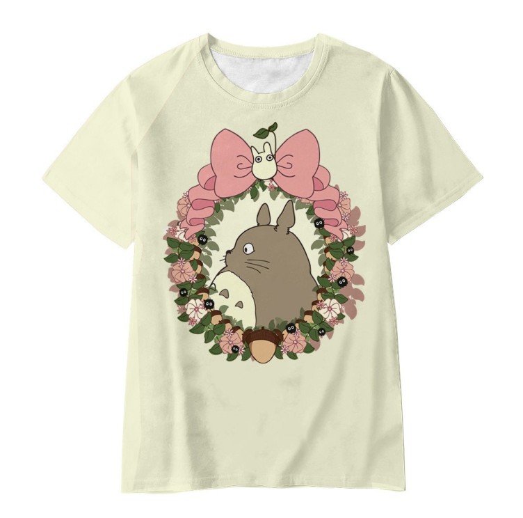 Printed casual short-sleeved trend T-shirt