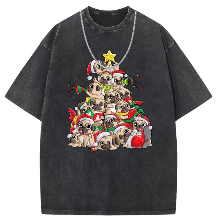 Printed casual crewneck trend T-shirt