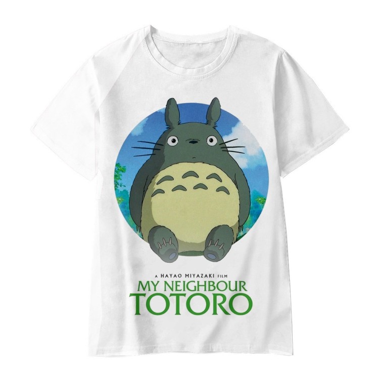 Printed casual short-sleeved trend T-shirt