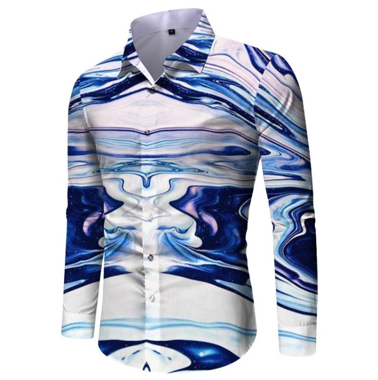 Printed casual fashion trend shirt