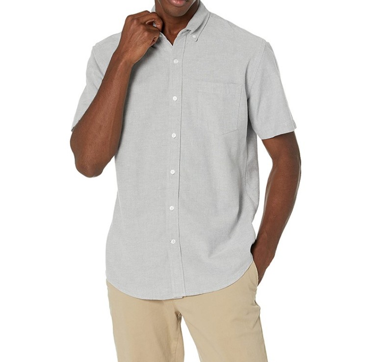 Printed striped casual trend shirt