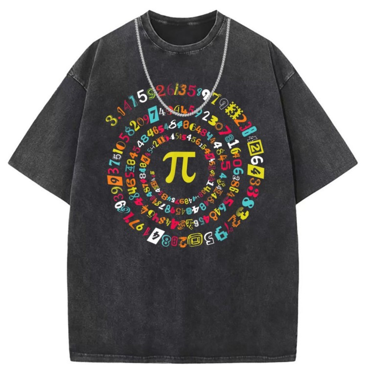 Graphic print trendy fashion T-shirt