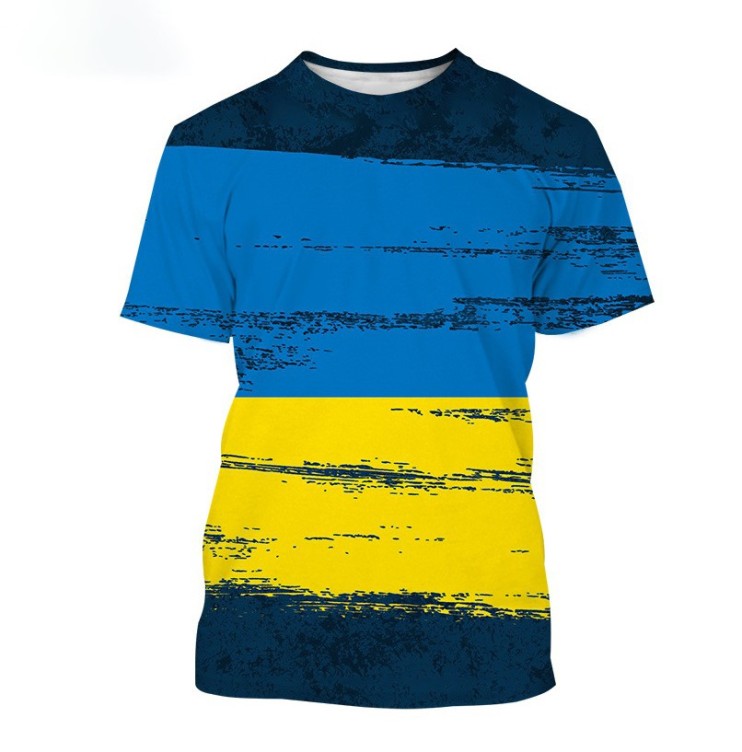 Digital printing sports trend T-shirt