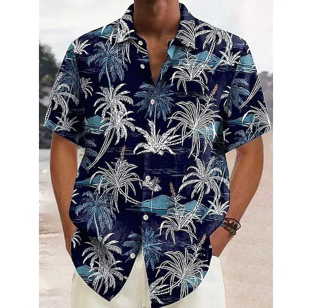 Printed casual fashion trend shirt