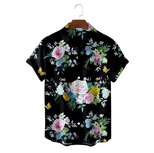 Printed casual fashion trend shirt