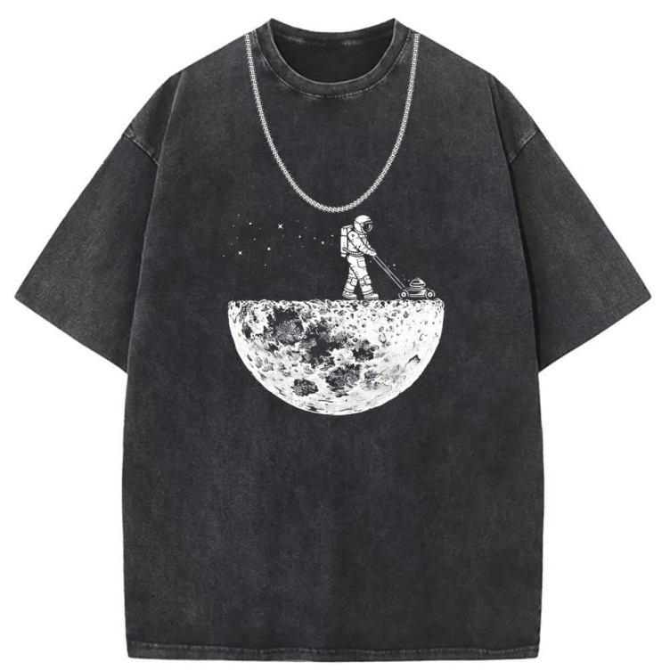 Printed casual fashion trend T-shirt