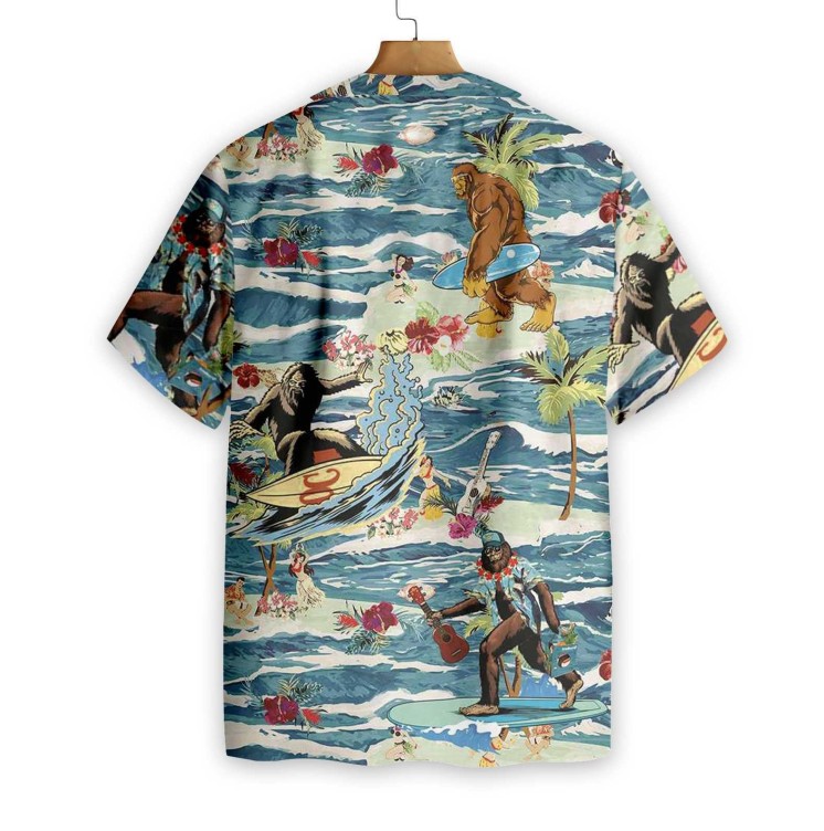 Digital printed casual fashion trend shirt