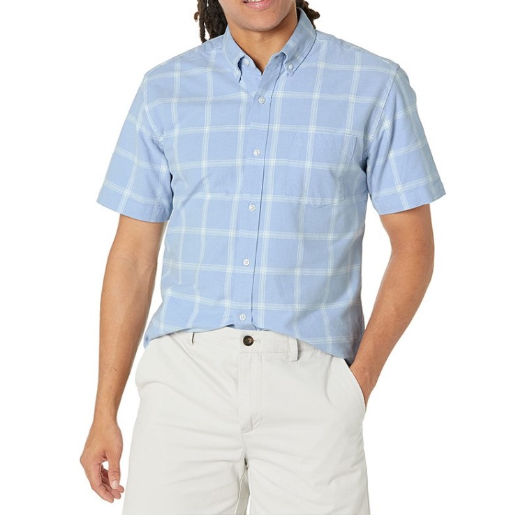 Printed striped casual trend shirt