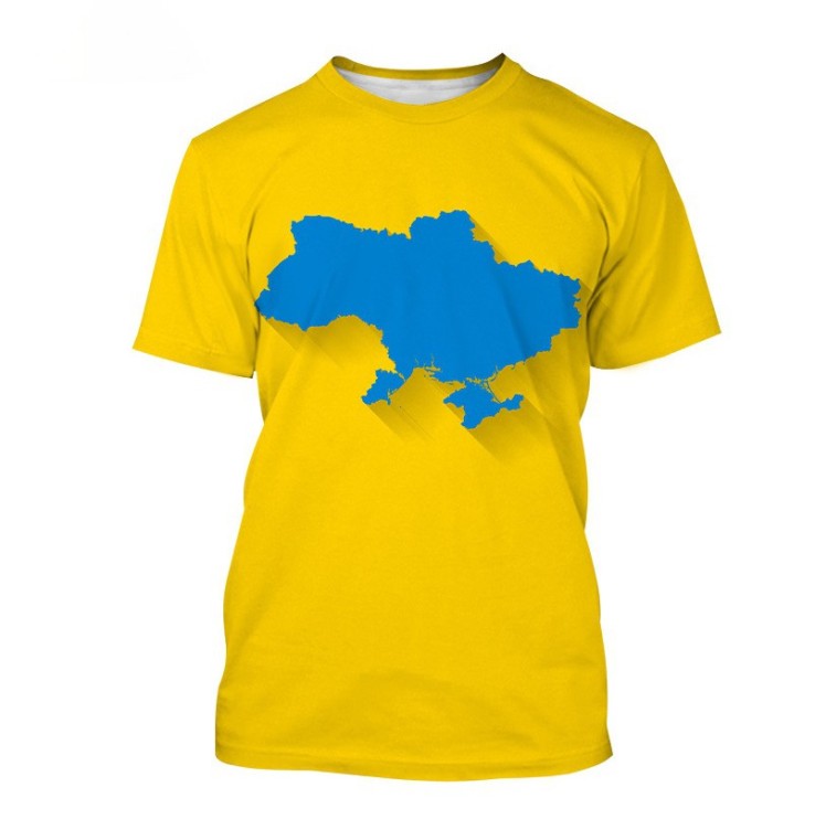Digital printing sports trend T-shirt