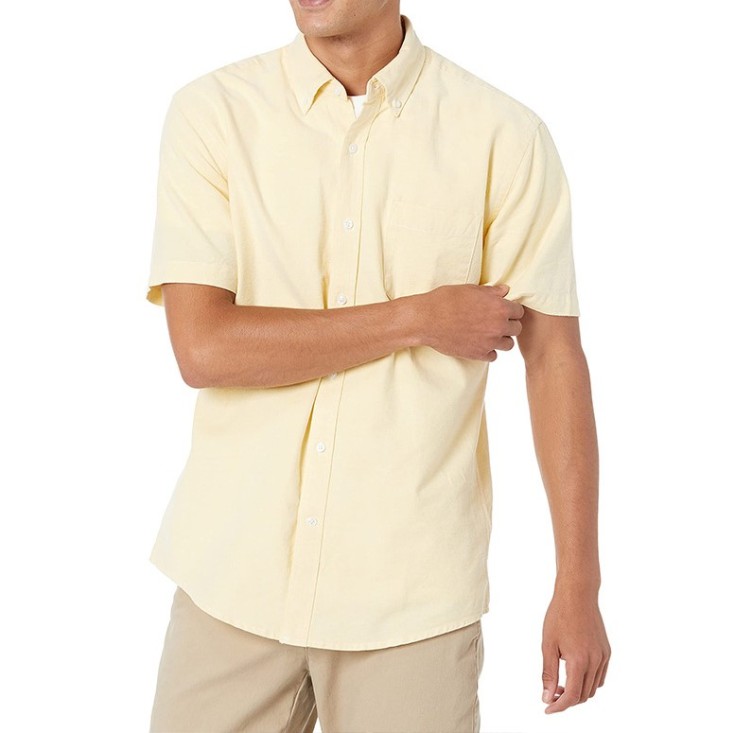 Printed striped casual trend shirt