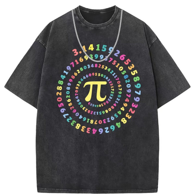 Graphic print trendy fashion T-shirt