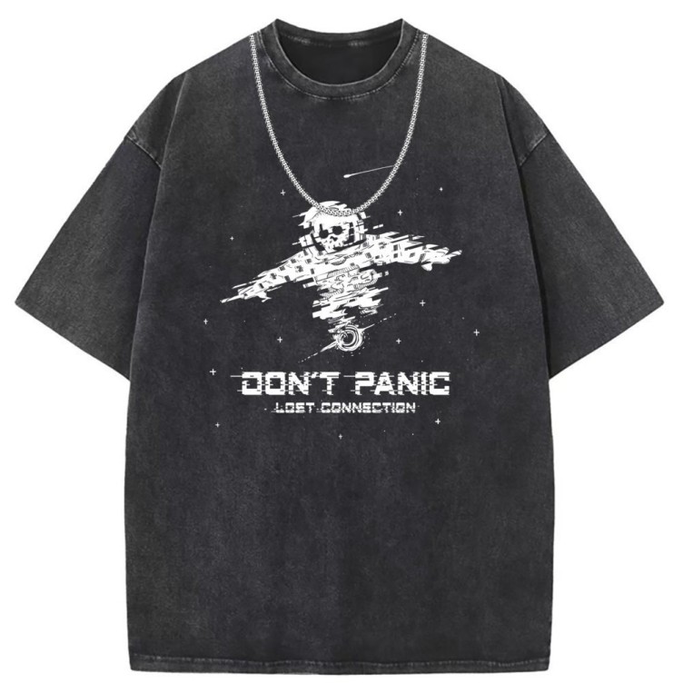 Printed casual fashion trend T-shirt
