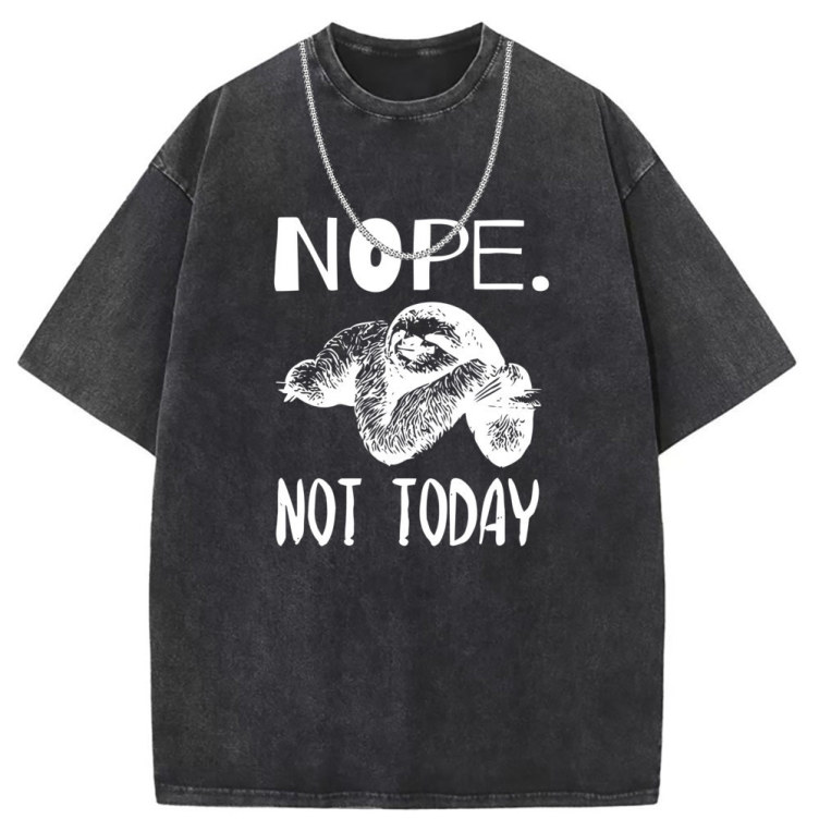 Printed casual fashion trend T-shirt