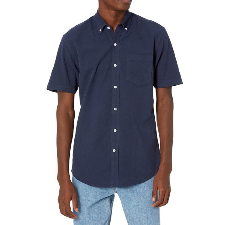 Printed striped casual trend shirt