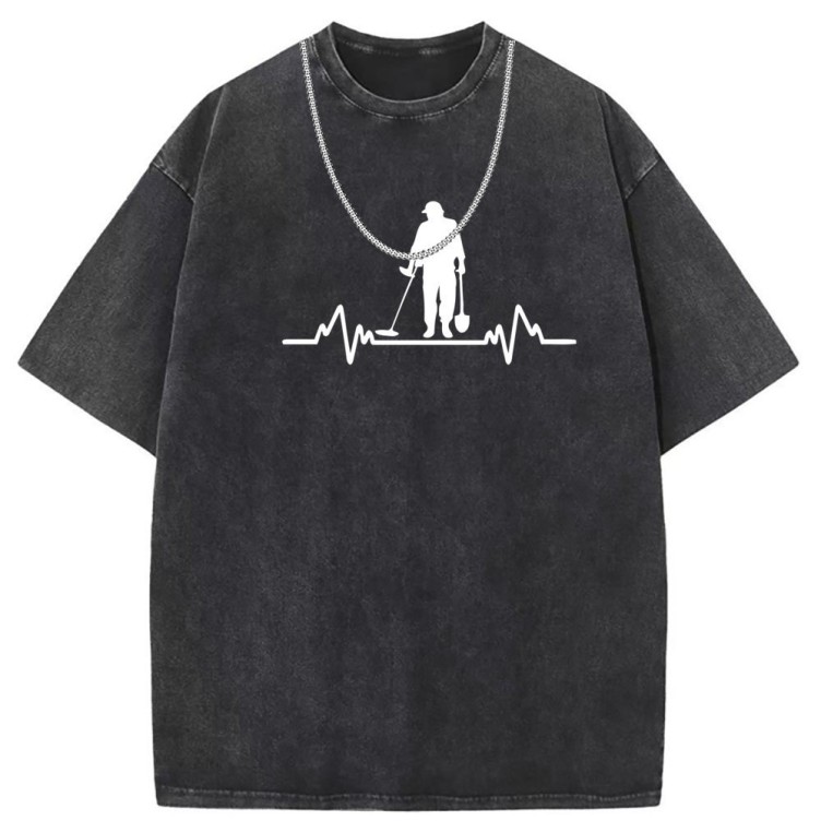 Printed casual fashion trend T-shirt