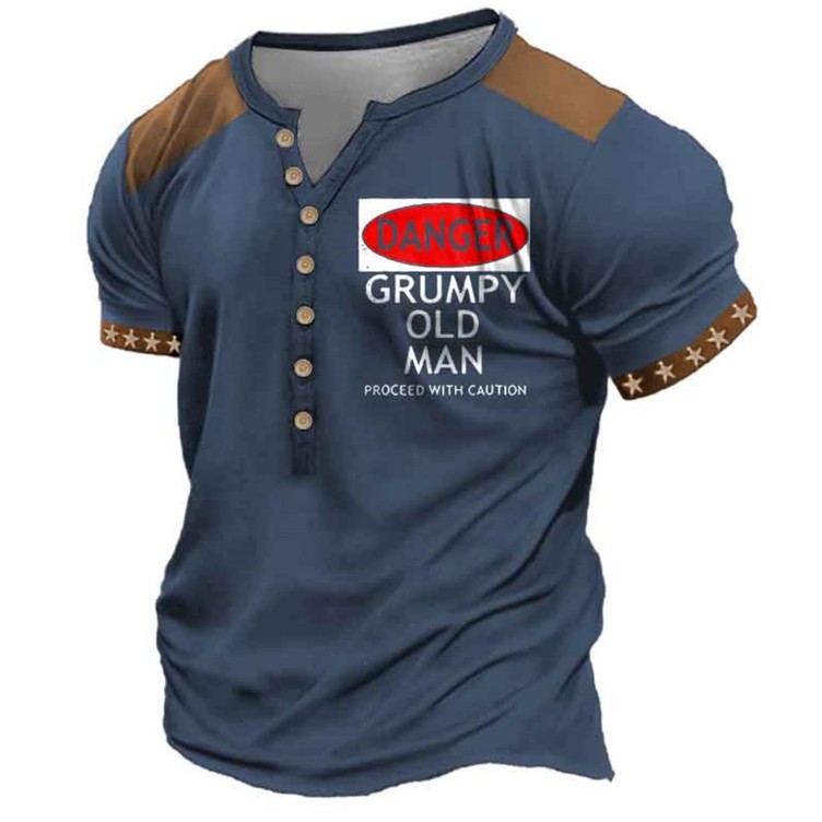 Digital print trend short sleeve sports T-shirt