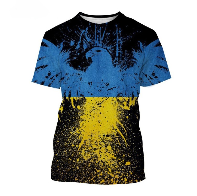 Digital printing sports trend T-shirt