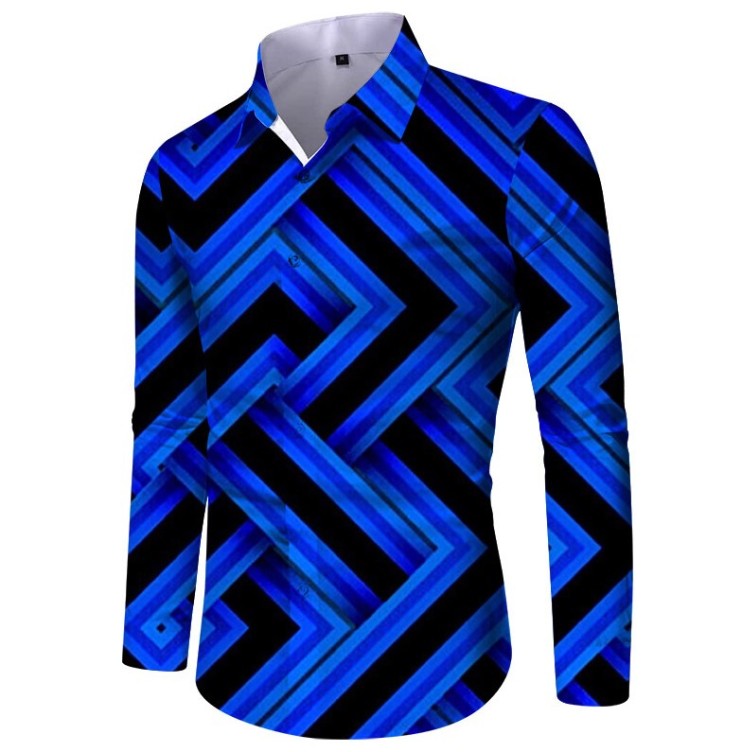 Printed casual fashion trend shirt