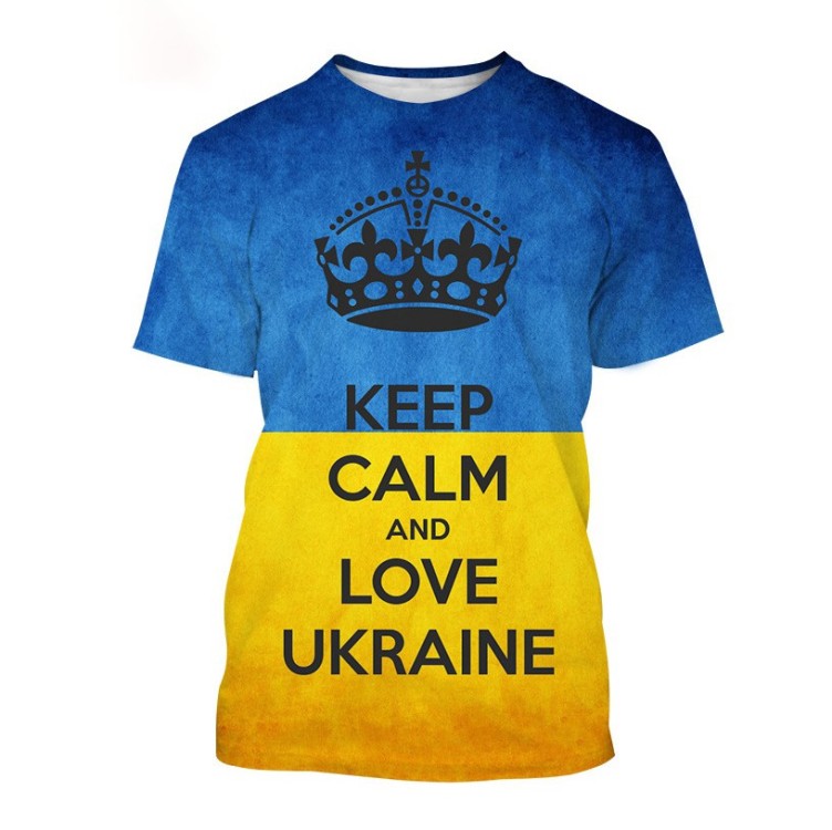 Digital printing sports trend T-shirt