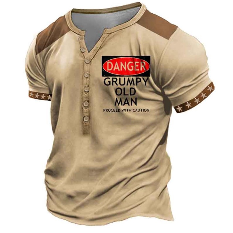 Digital print trend short sleeve sports T-shirt