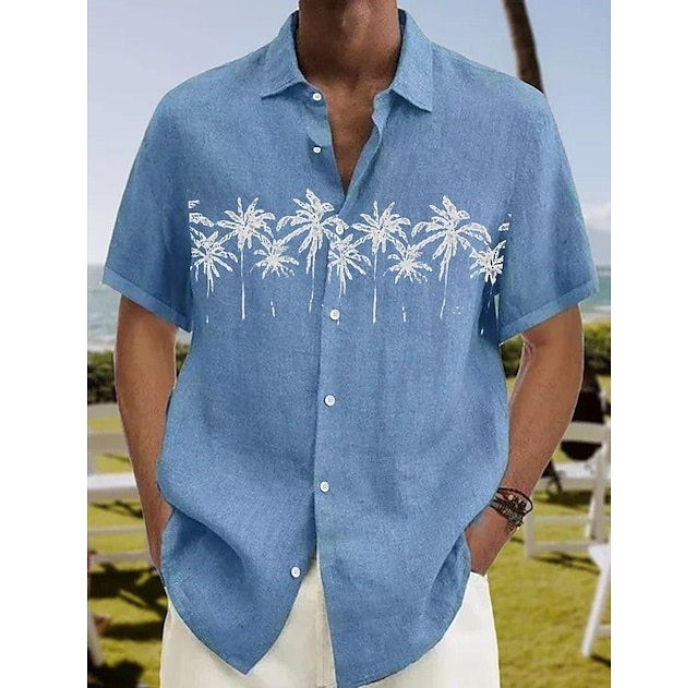 Printed casual fashion trend shirt