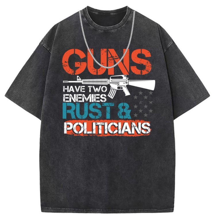 Printed casual fashion trend T-shirt