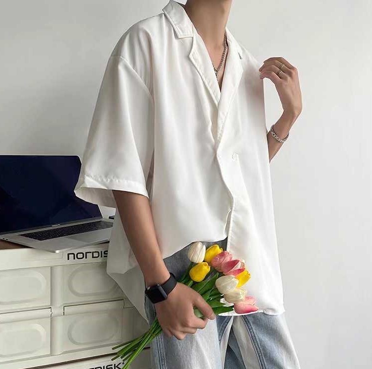 Loose casual fashion trend shirt