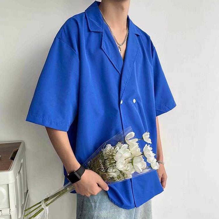 Loose casual fashion trend shirt