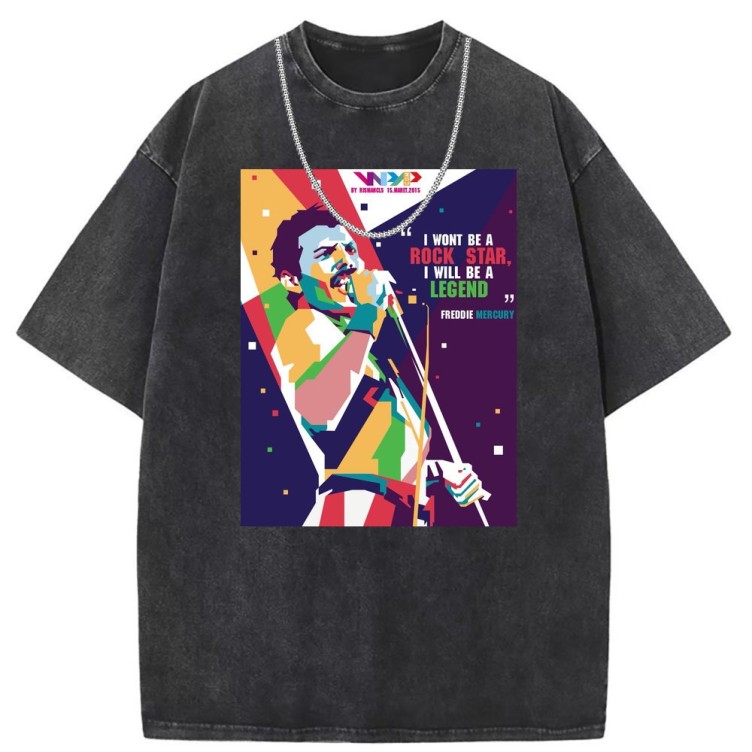 Printed casual fashion trend T-shirt