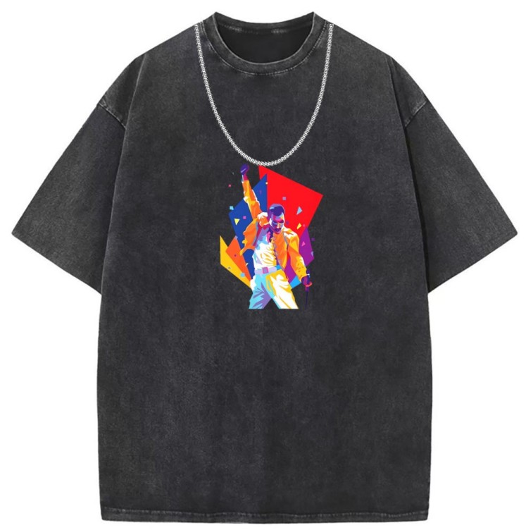 Printed casual fashion trend T-shirt