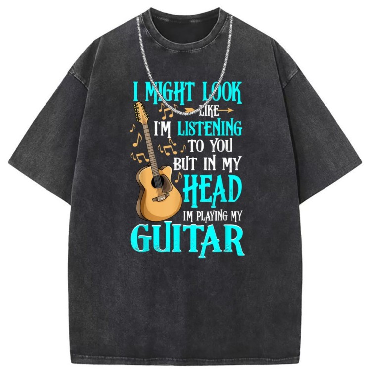 Printed casual fashion trend T-shirt