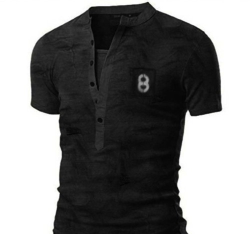 Simple casual trend fashion T-shirt