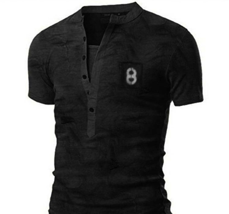 Simple casual trend fashion T-shirt