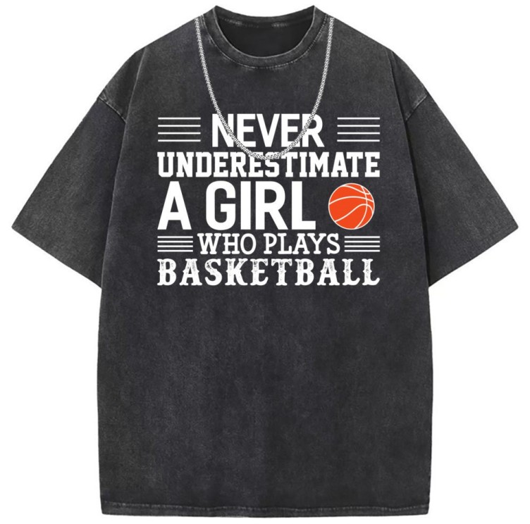 Printed casual fashion trend T-shirt