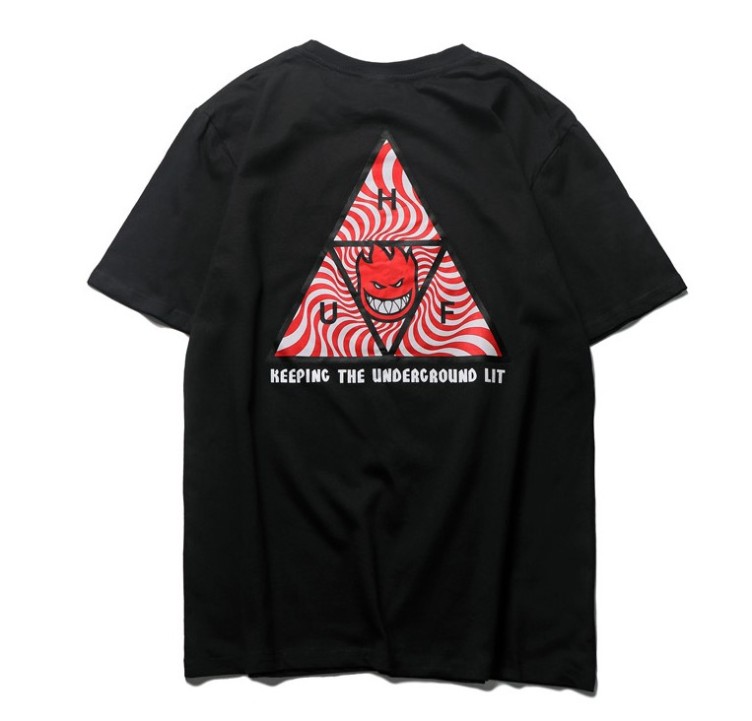 Printed statement casual trend T-shirt