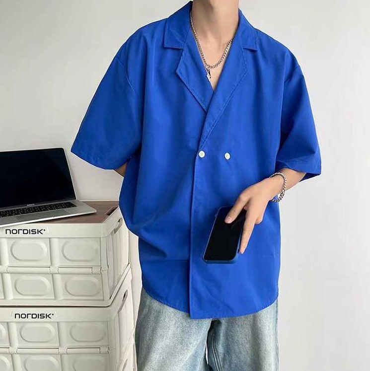Loose casual fashion trend shirt
