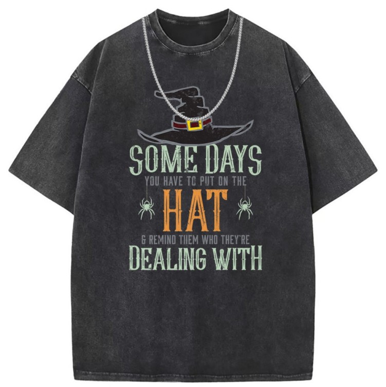 Printed casual fashion trend T-shirt