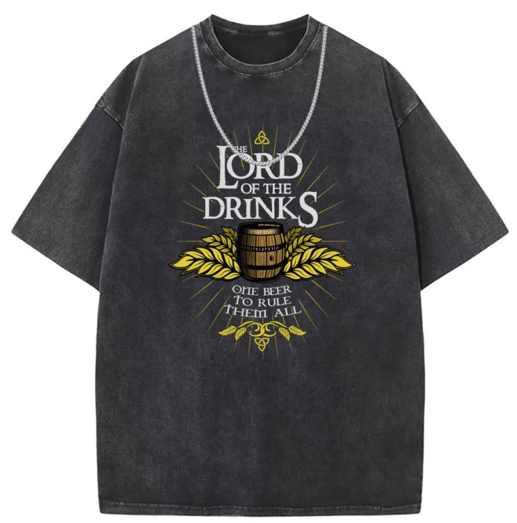 Printed casual fashion trend T-shirt