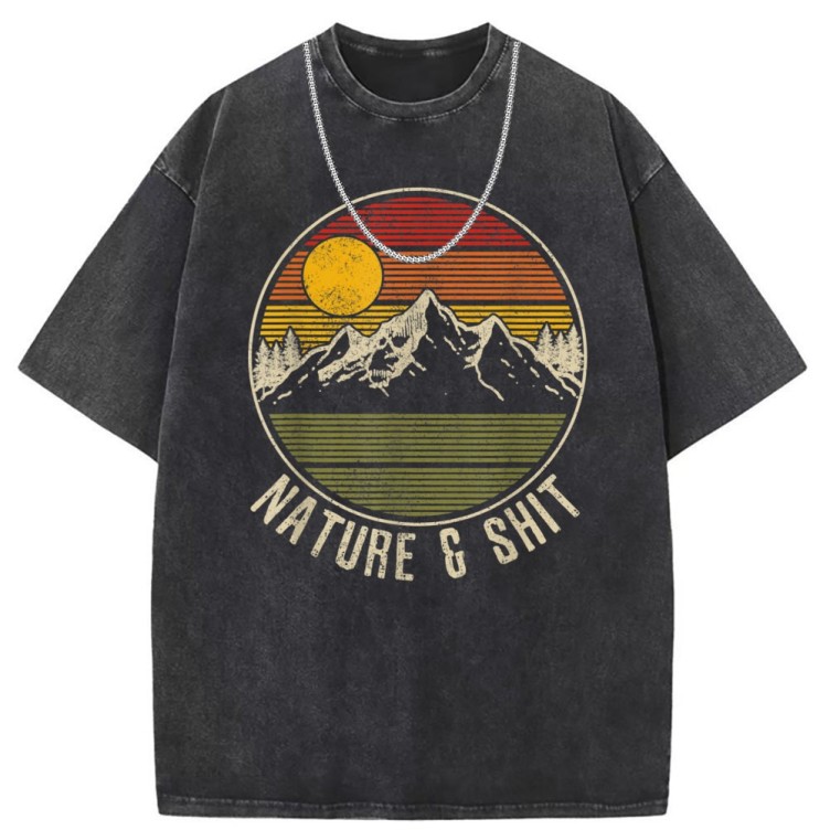 Printed casual fashion trend T-shirt