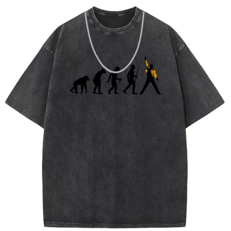 Printed casual fashion trend T-shirt