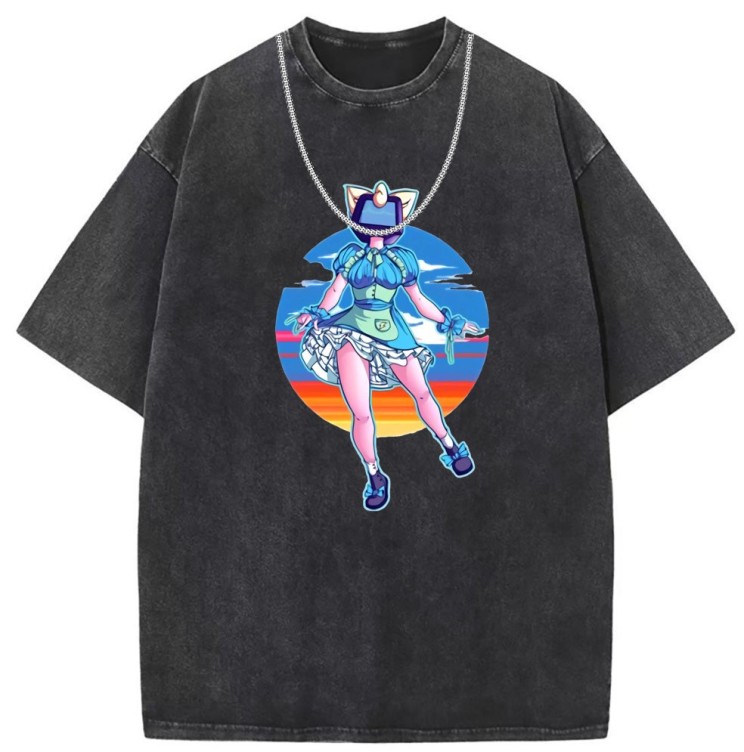 Printed casual fashion trend T-shirt