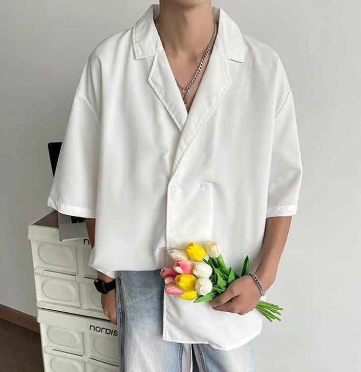 Loose casual fashion trend shirt
