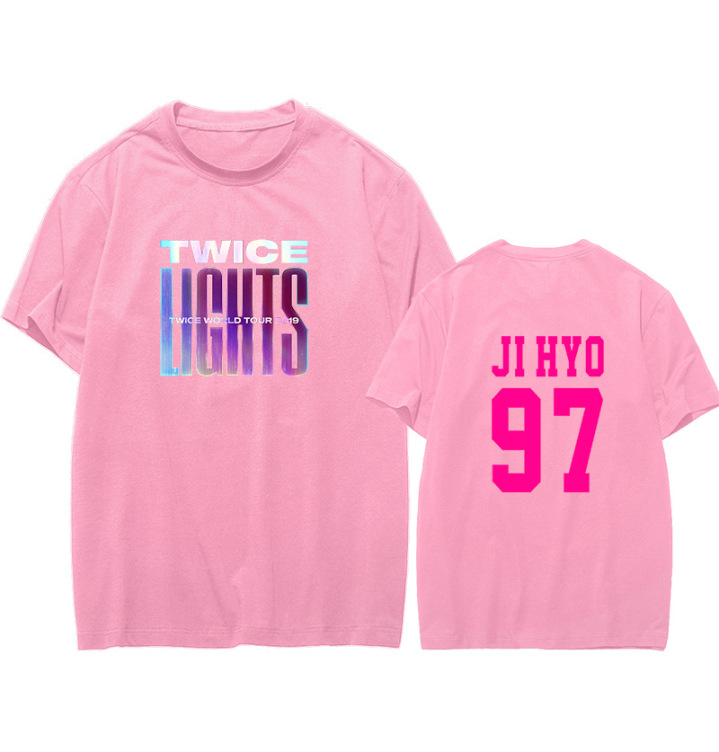 Printed statement casual trend T-shirt