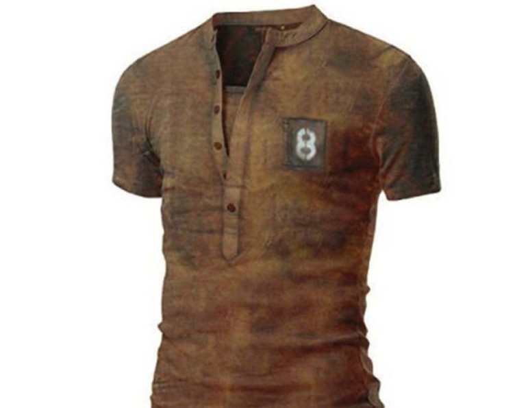 Simple casual trend fashion T-shirt