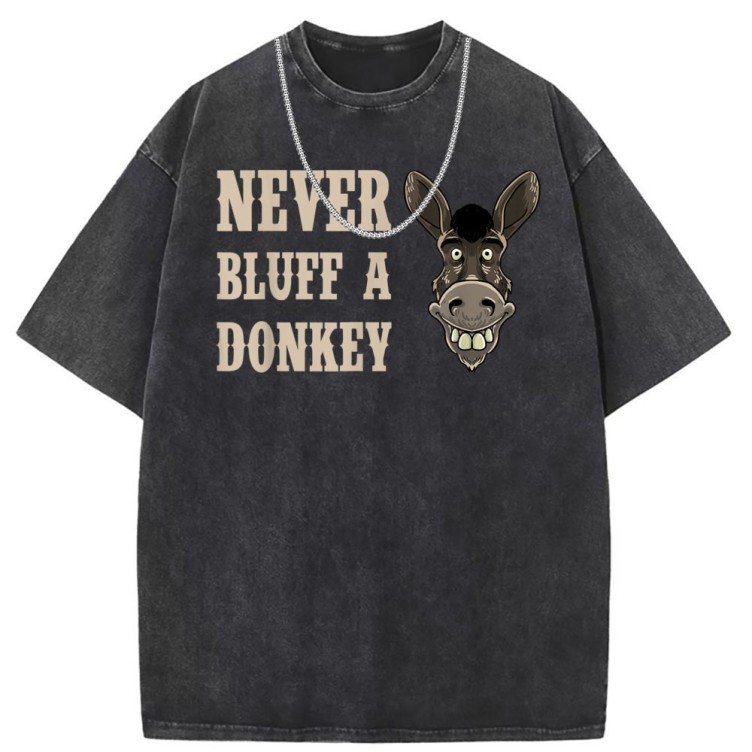 Printed casual fashion trend T-shirt