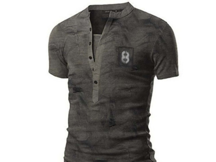 Simple casual trend fashion T-shirt