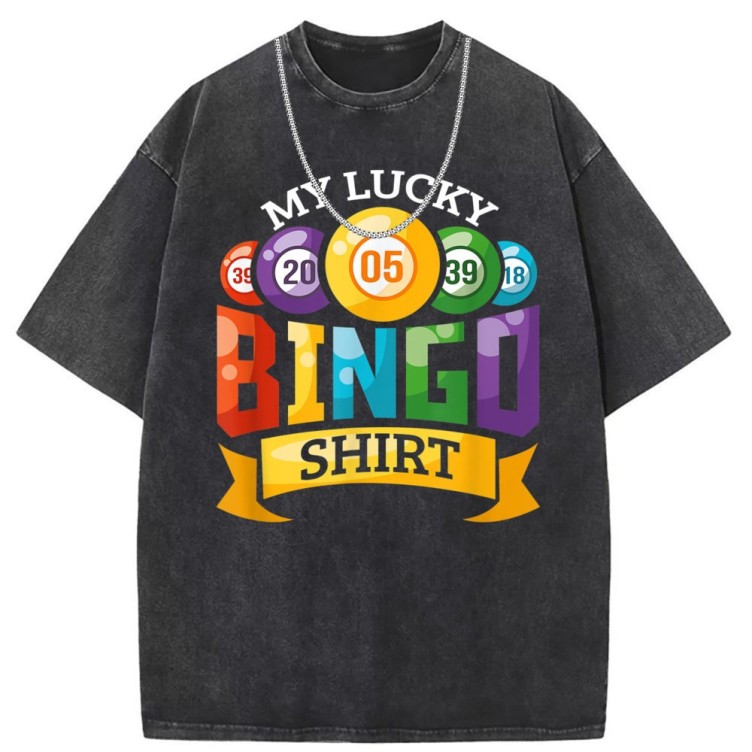 Printed casual fashion trend T-shirt